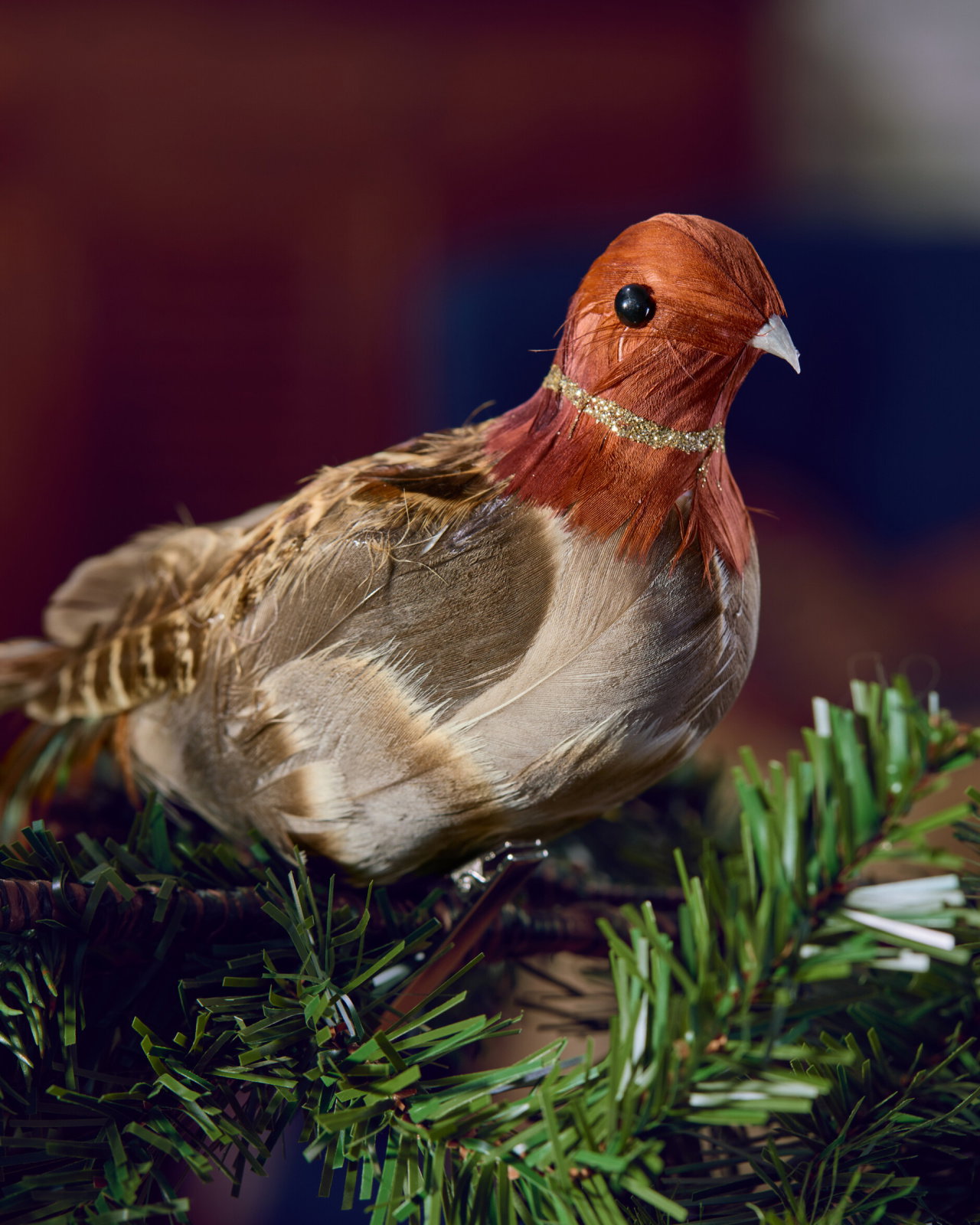 Dorothy Christmas bird ornament