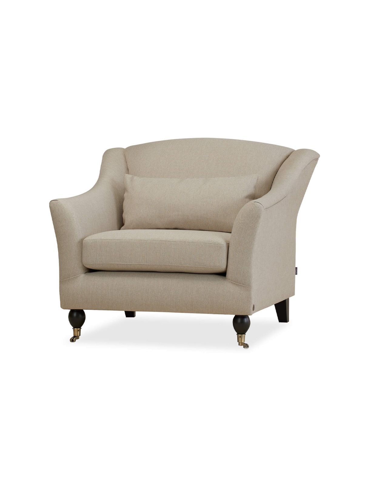 Dorchester fåtölj sand