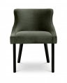 Chavelle dining chair torrin green velvet