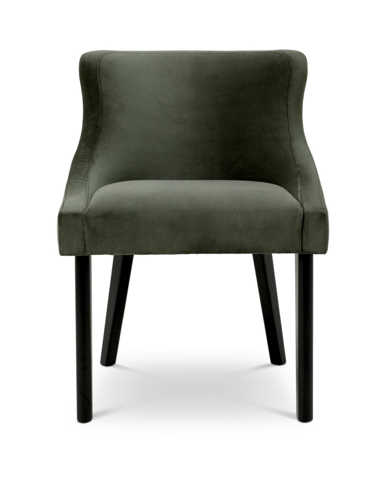 Chavelle dining chair torrin green velvet