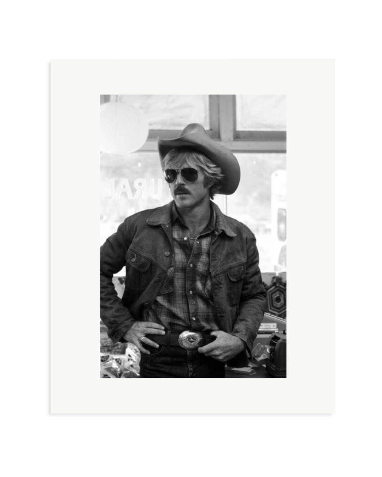 Redford in 'The Electric Horseman' Print Only / Medium