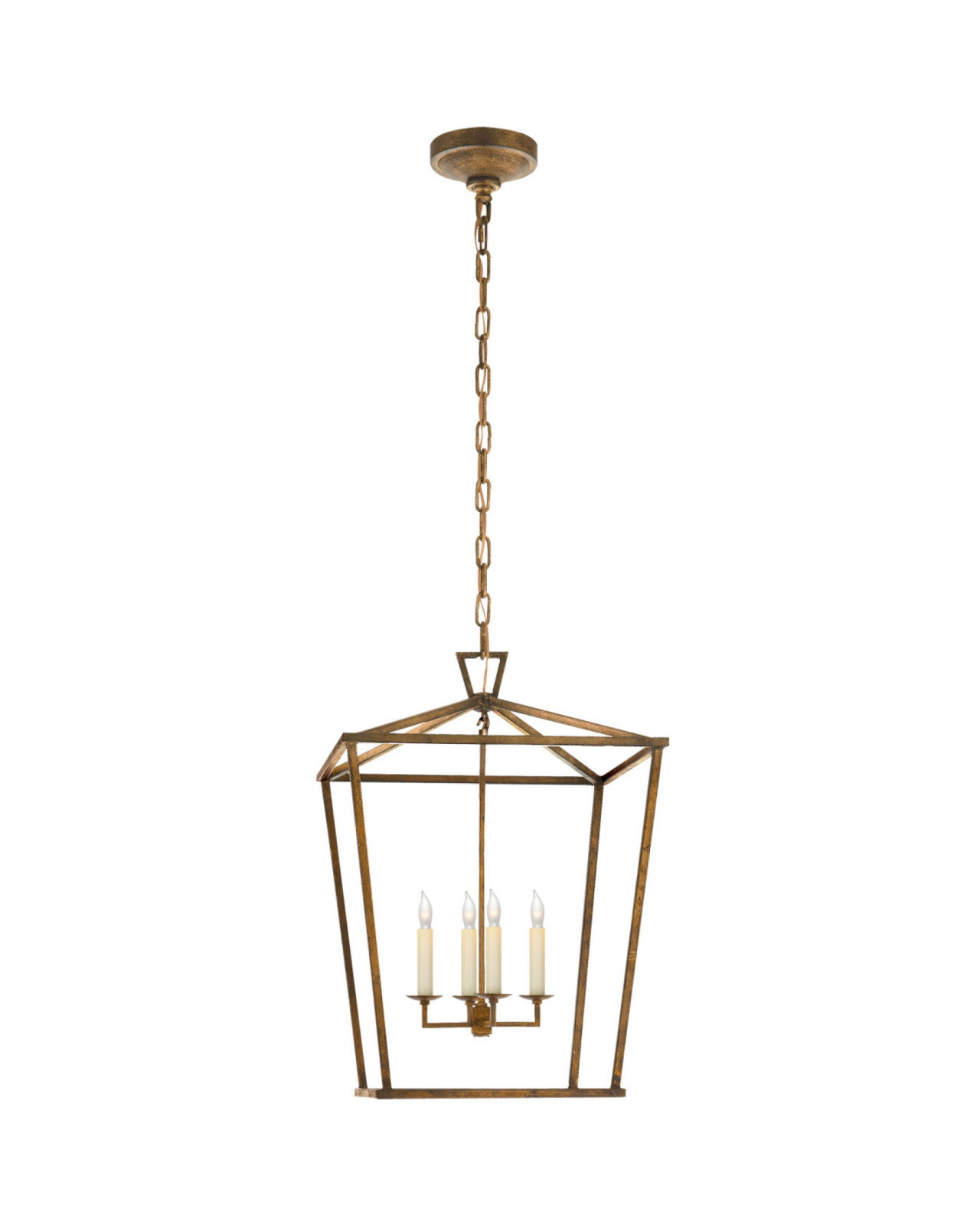 Darlana taklampa Gilded Iron M