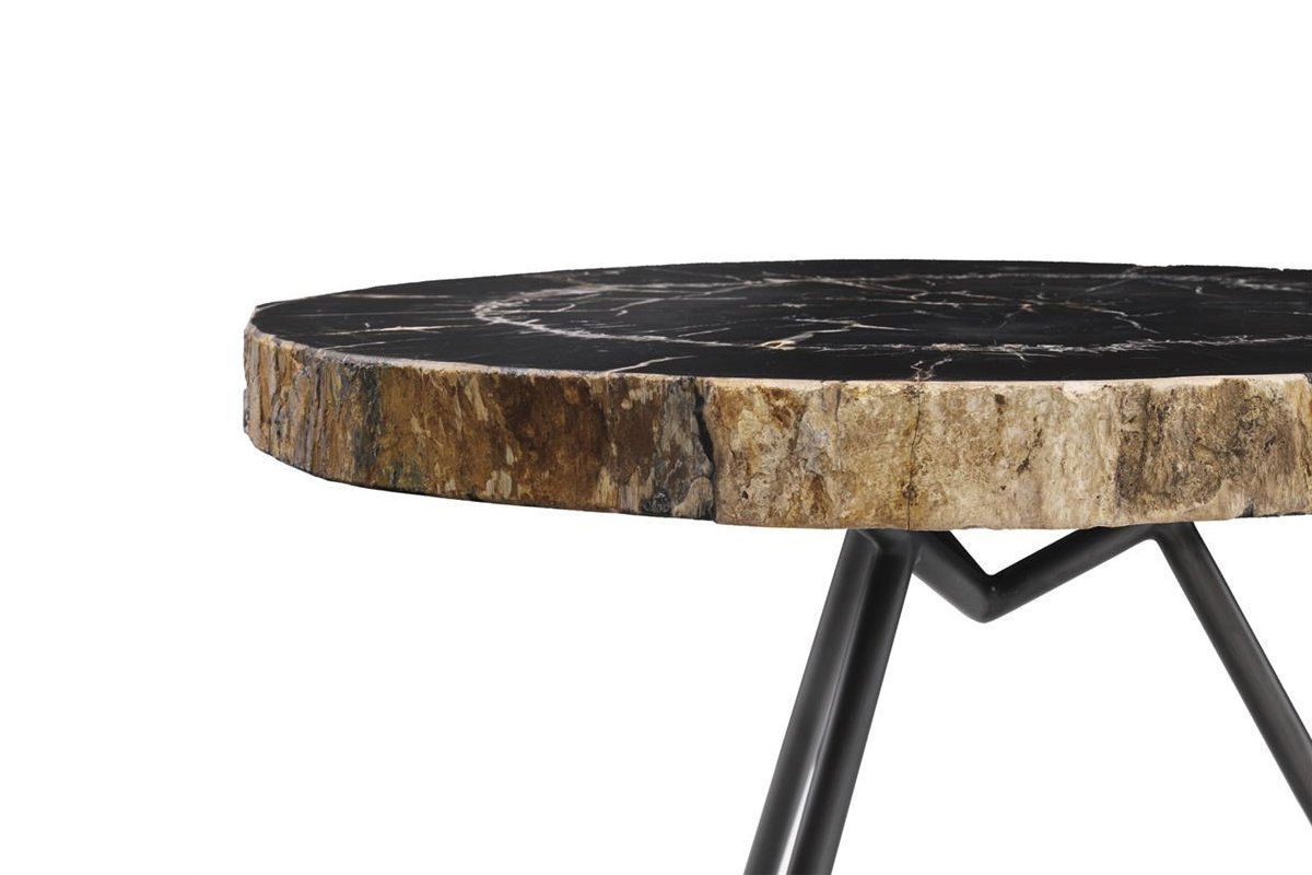 De Soto soffbord svart 3-set