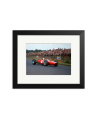 Lorenzo Bandini in Ferrari 156 Black / Small