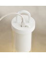 Kandella Accent Rechargeable Table Lamp Matte White