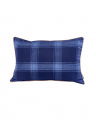 Doublebrook Plaid Kissenhülle Midnight