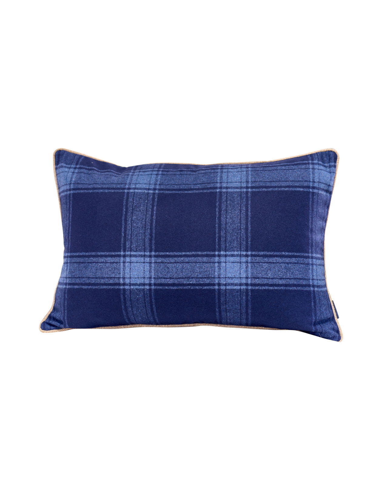 Doublebrook Plaid Kissenhülle Midnight