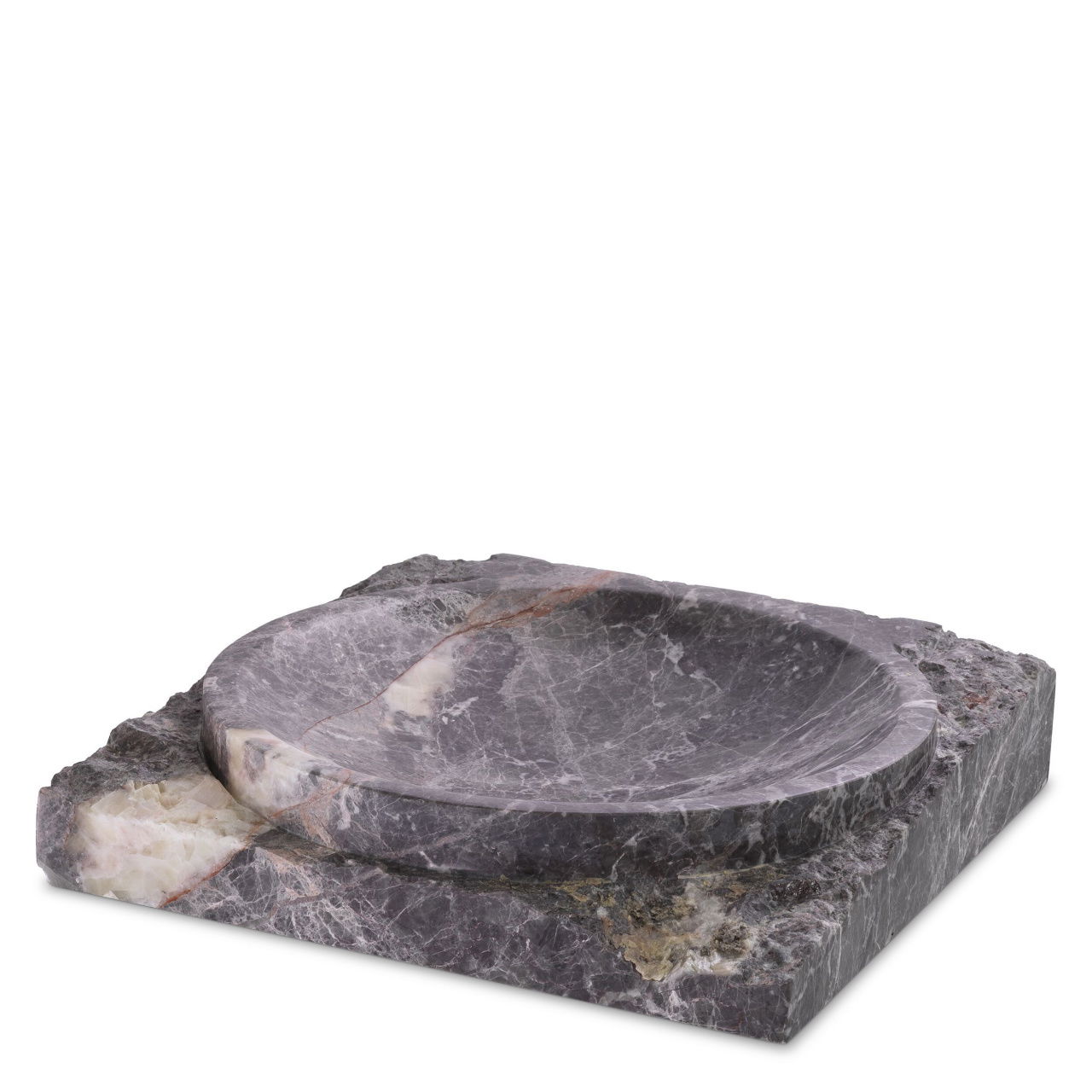 Montanita Bowl Grey Marble