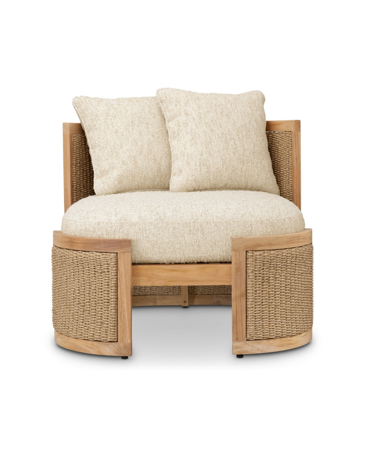 Marenzo fåtölj teak