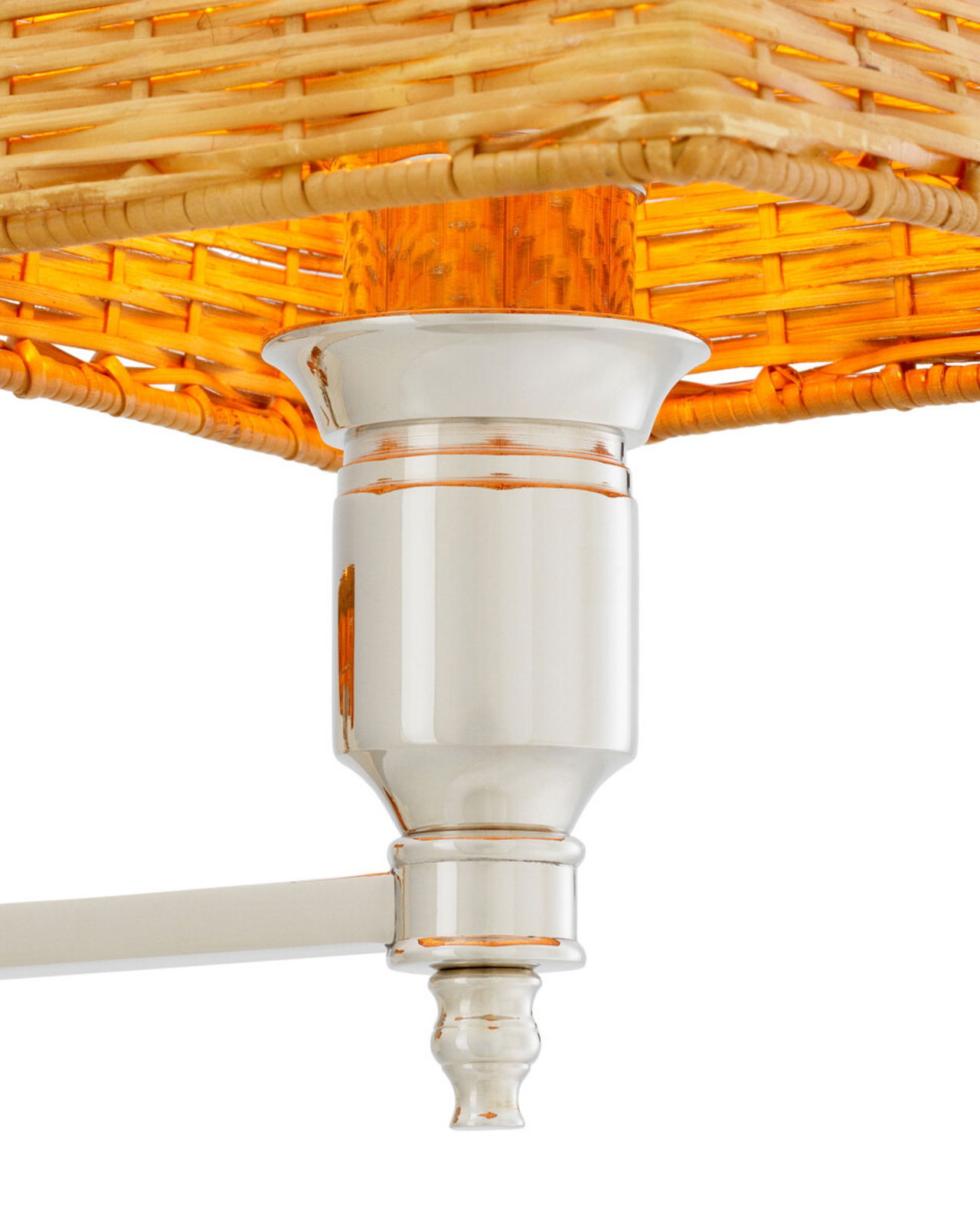 Lexington-seinävalaisin nikkeli/rotingista