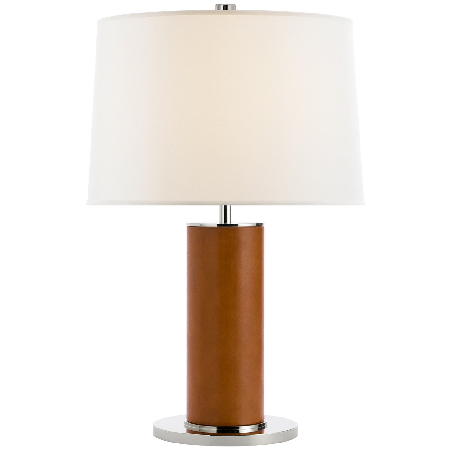 Beckford Table Lamp Saddle Leather