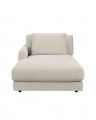 Reno Chaise Longue Haze Cream Left