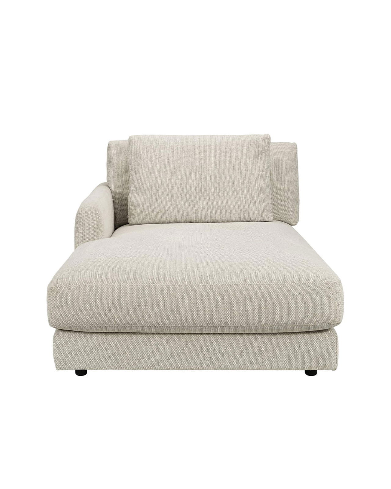 Reno Chaise Longue Haze Cream Left