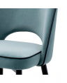 Cliff Dining Chairs Savona Blue Velvet Set of 2