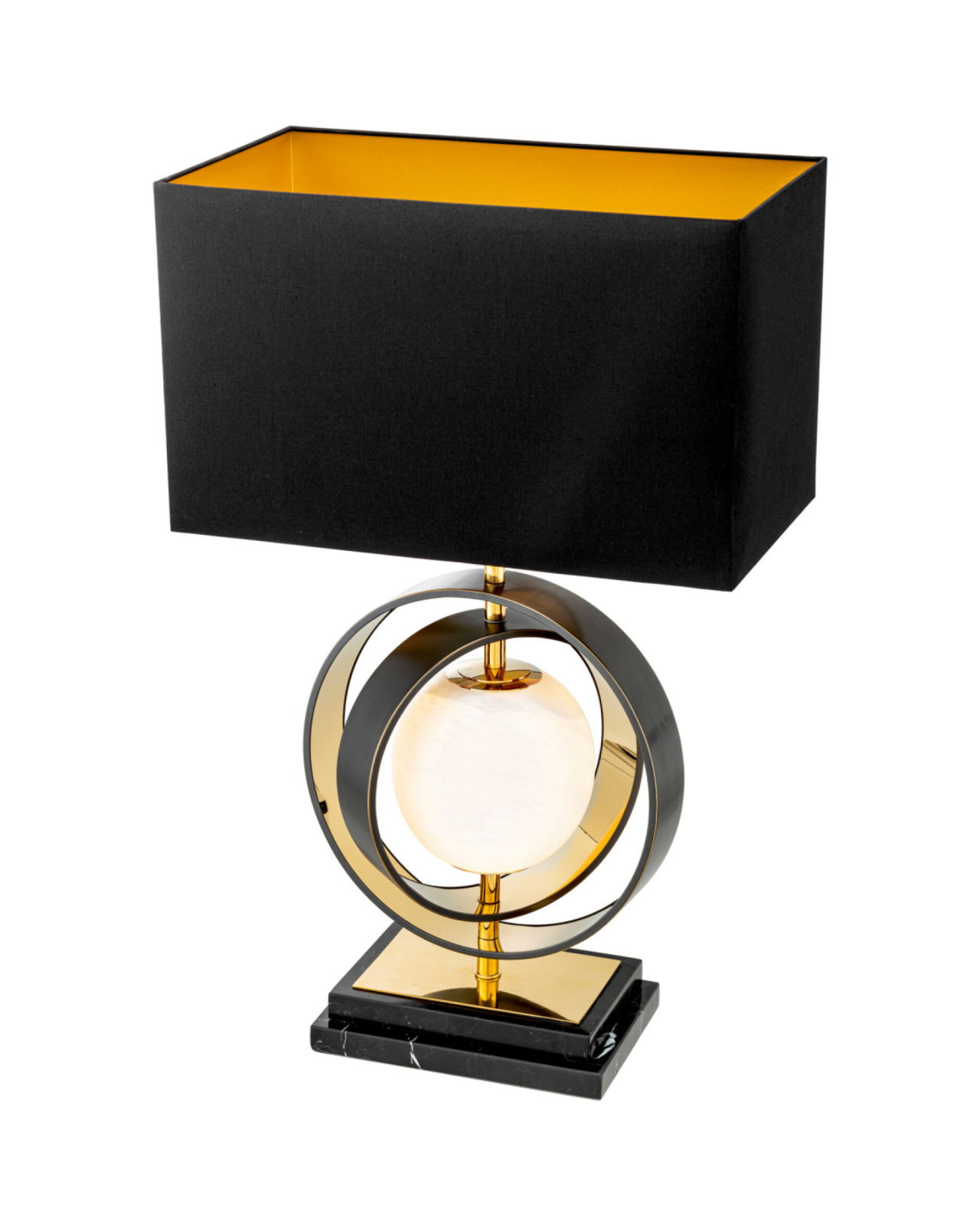 Pearl bordslampa brons