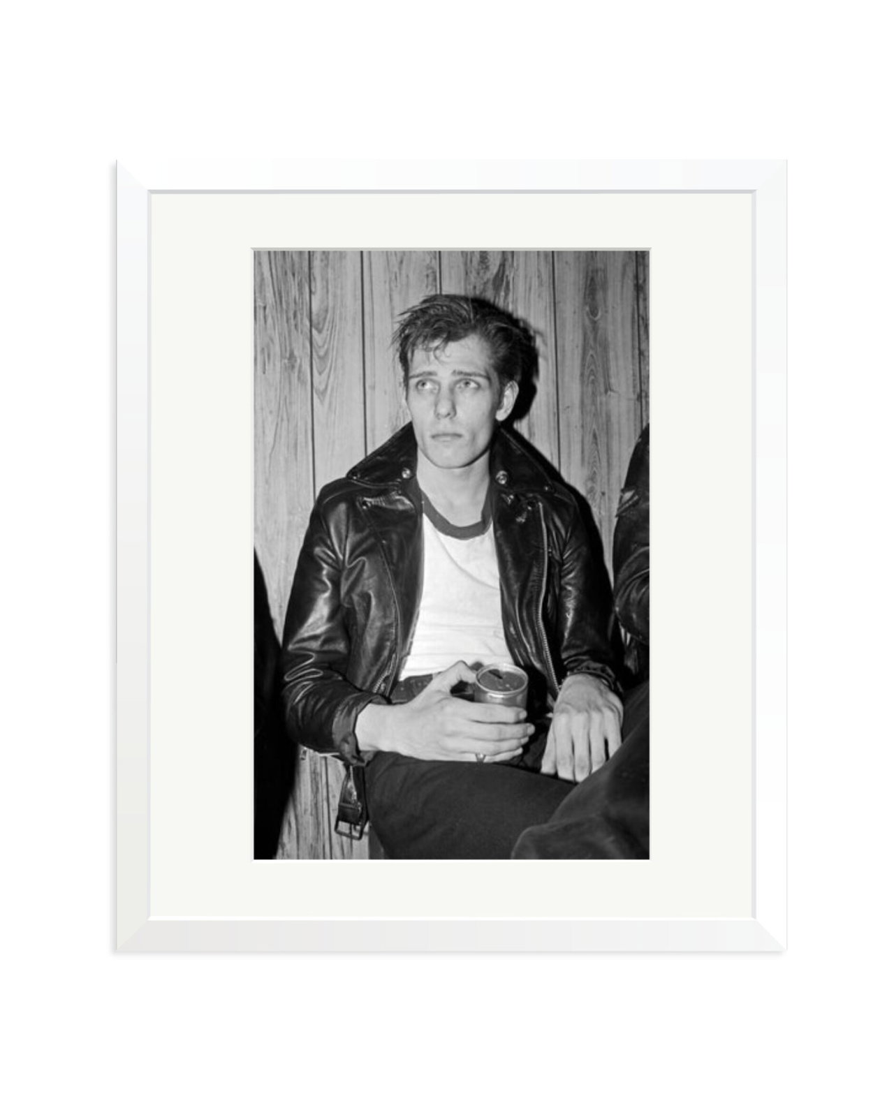 Paul Simonon of the Clash 1979 White / Large