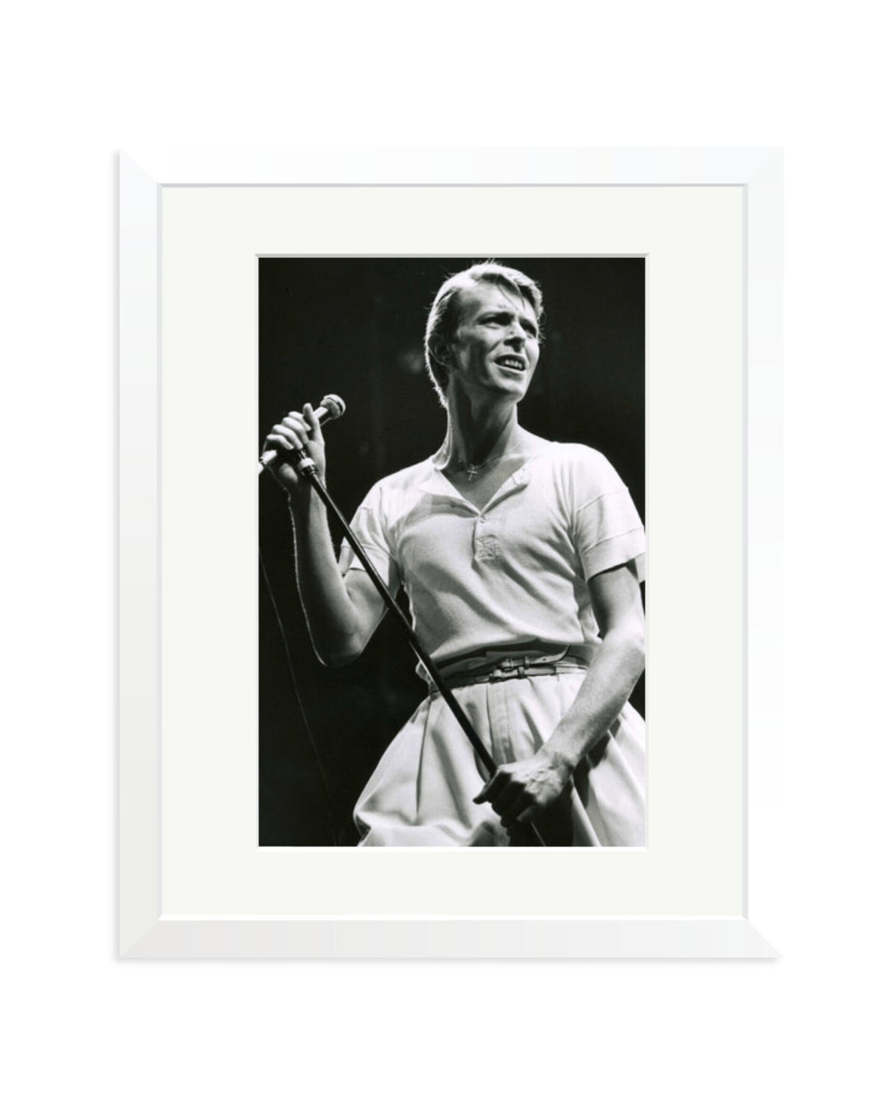 Bowie 1978 White / Medium
