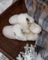Aspen-slippers grijs