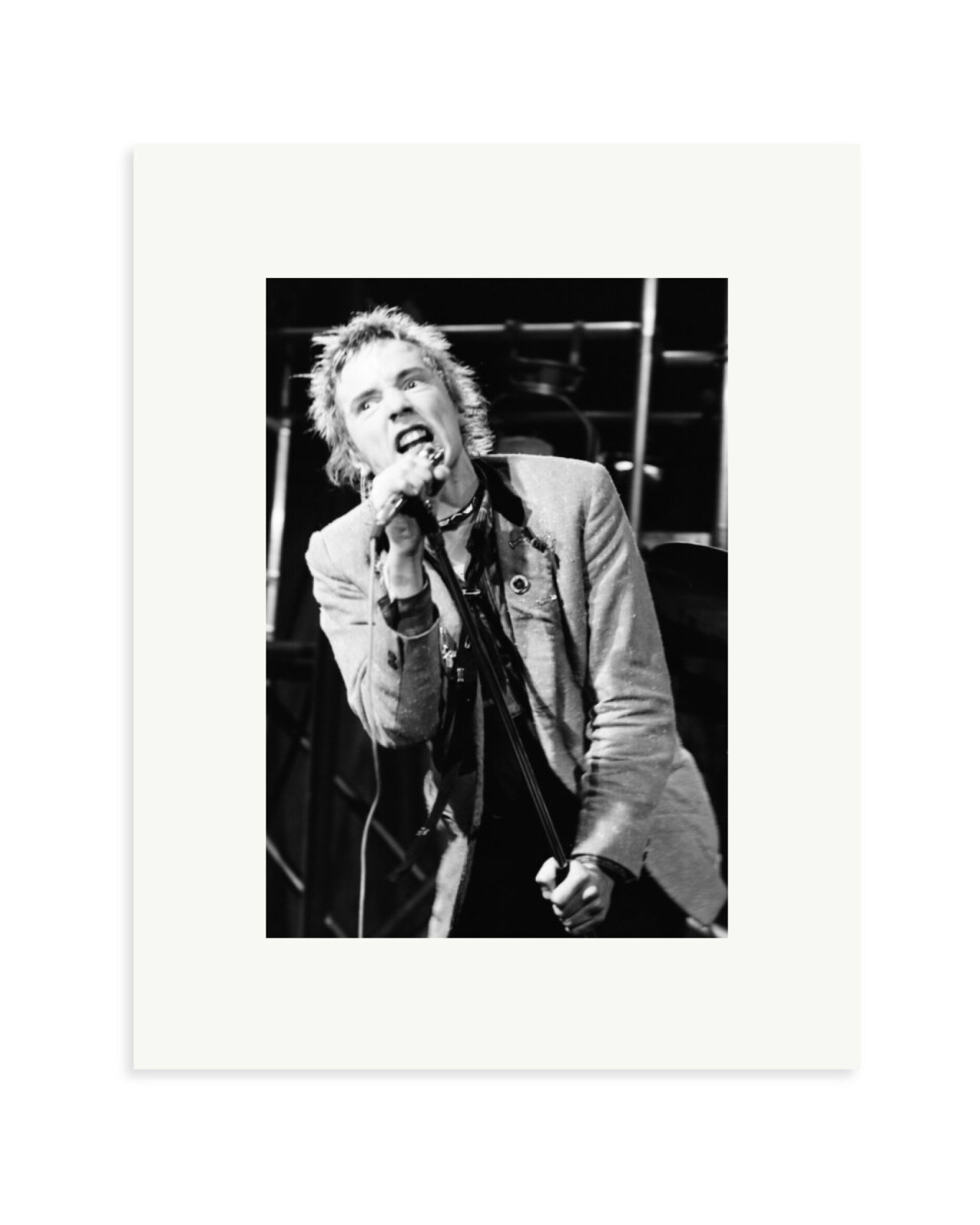 Johnny Rotten, 1977 Print Only / Small