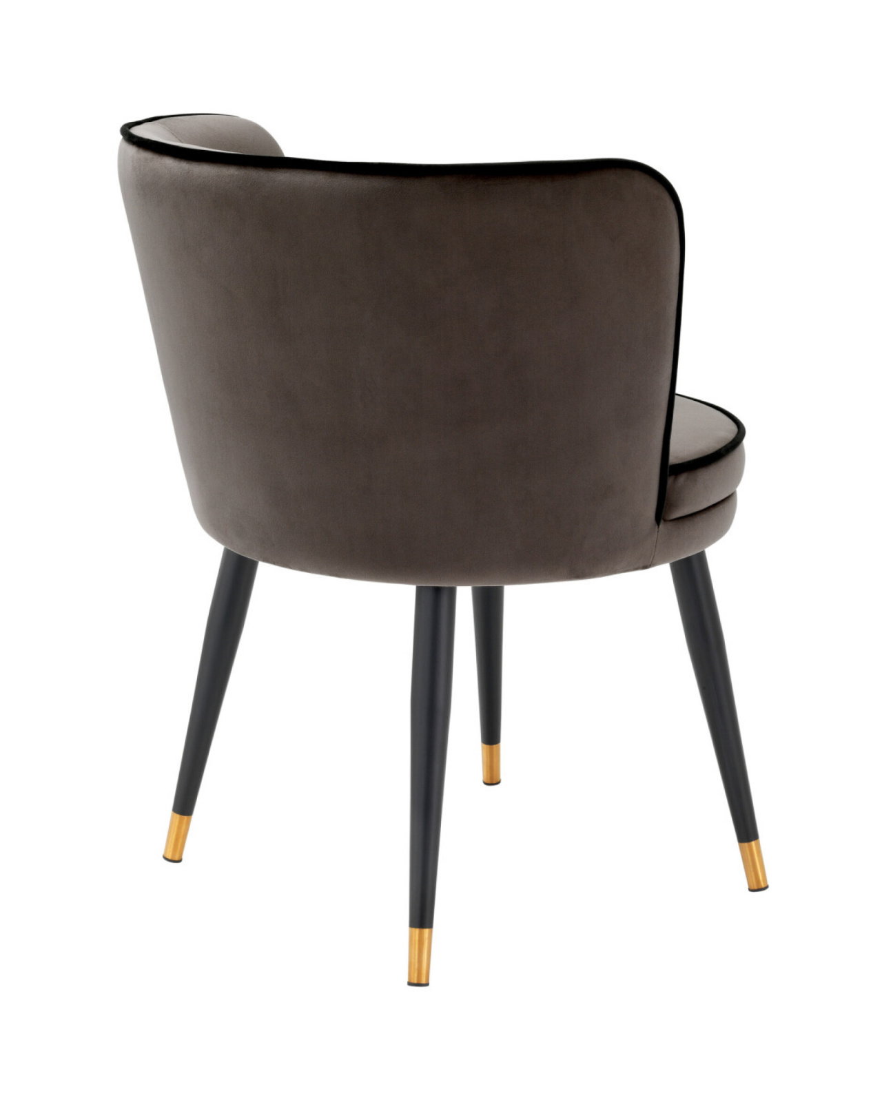 Grenada dining chair velvet savona gray