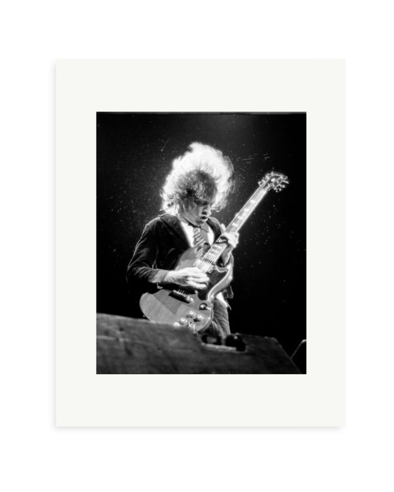 Angus Young 1986 Print Only / Small