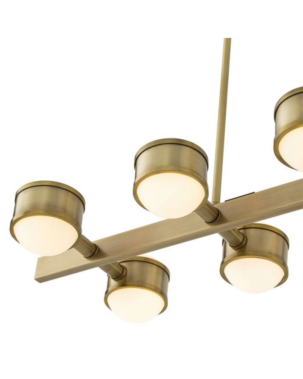 Aldo taklampa antik mässing OUTLET