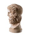 Zeus statue marble