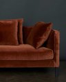 Mercer sofa rust