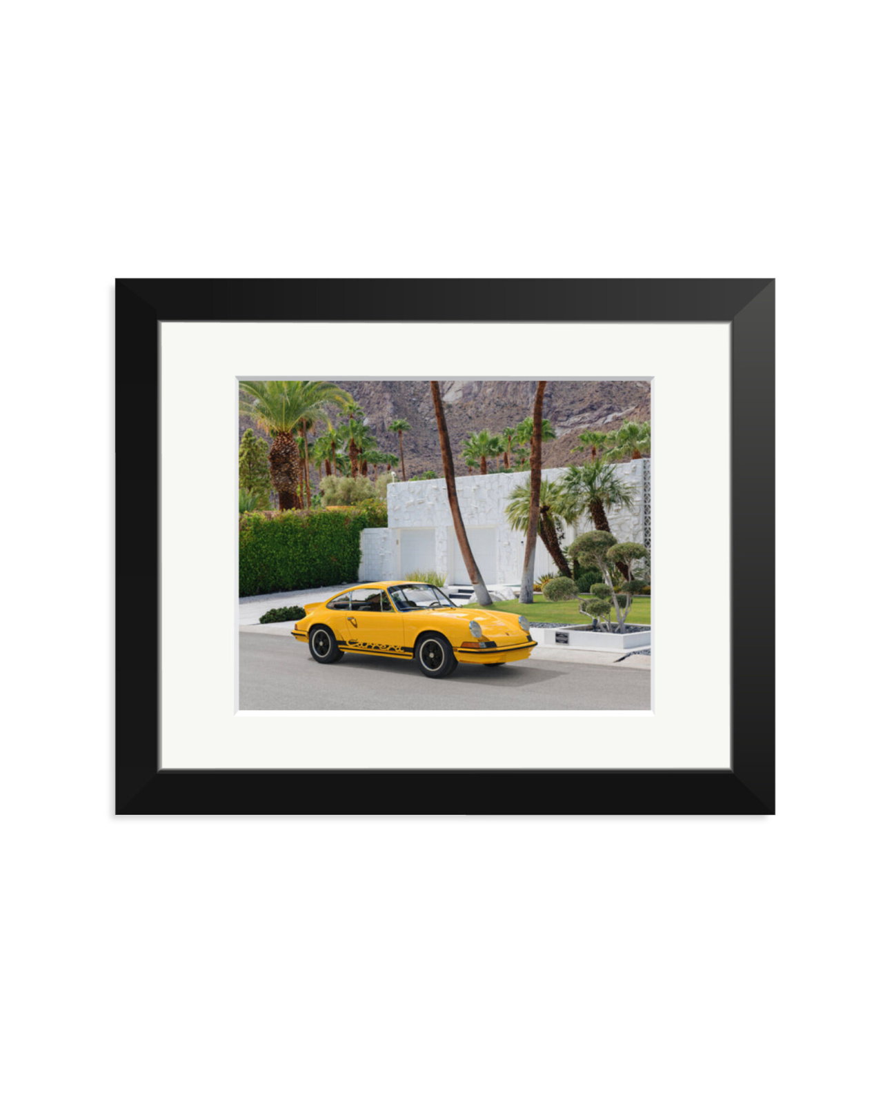 Porsche Carrera RS in Palm Springs Black / Small