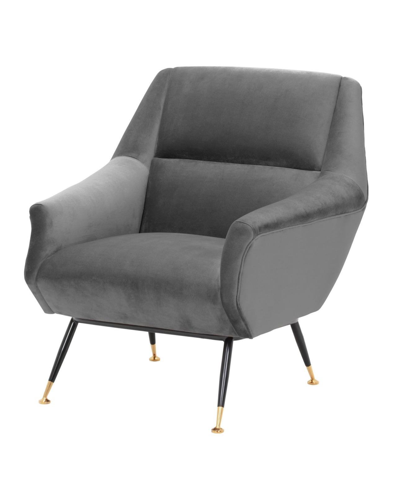 Exile chair grey OUTLET