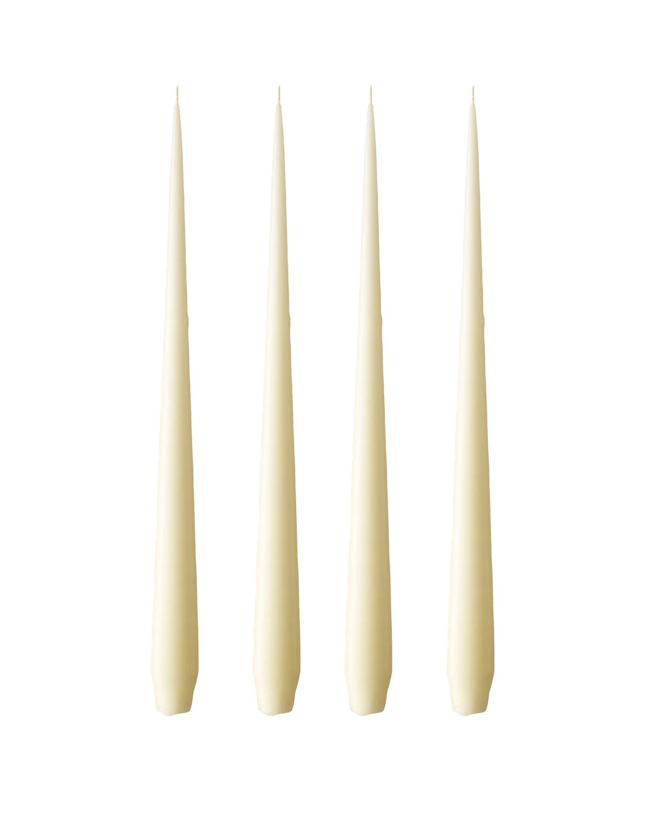 Kroonkaarsen karnemelk set van 4