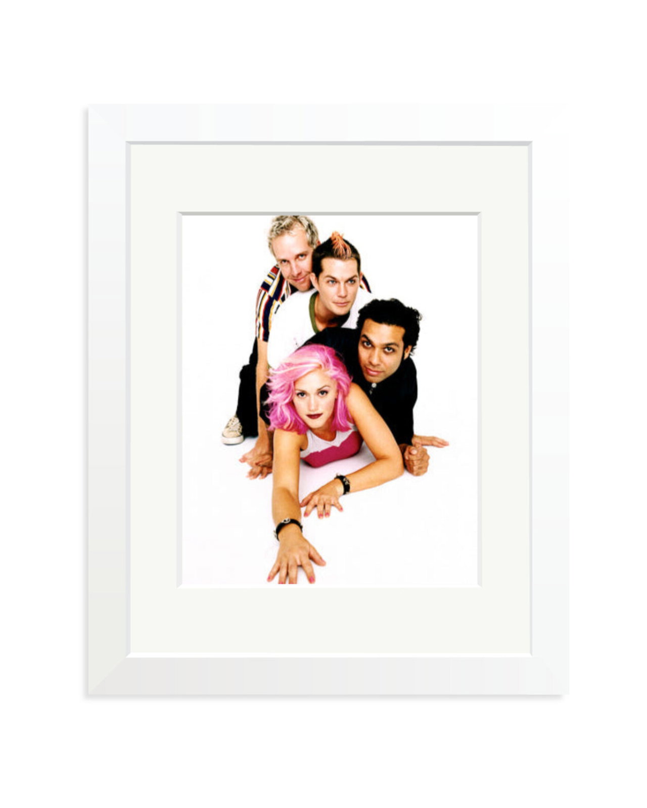 No Doubt 1999 White / Small