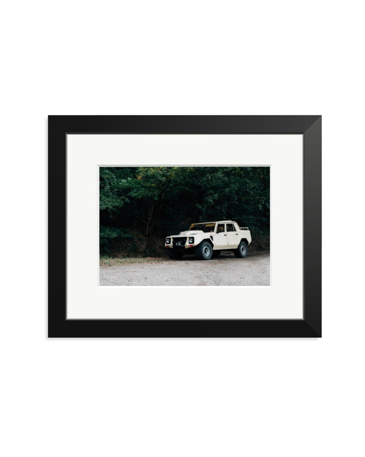 Lamborghini LM 002 Black / Small