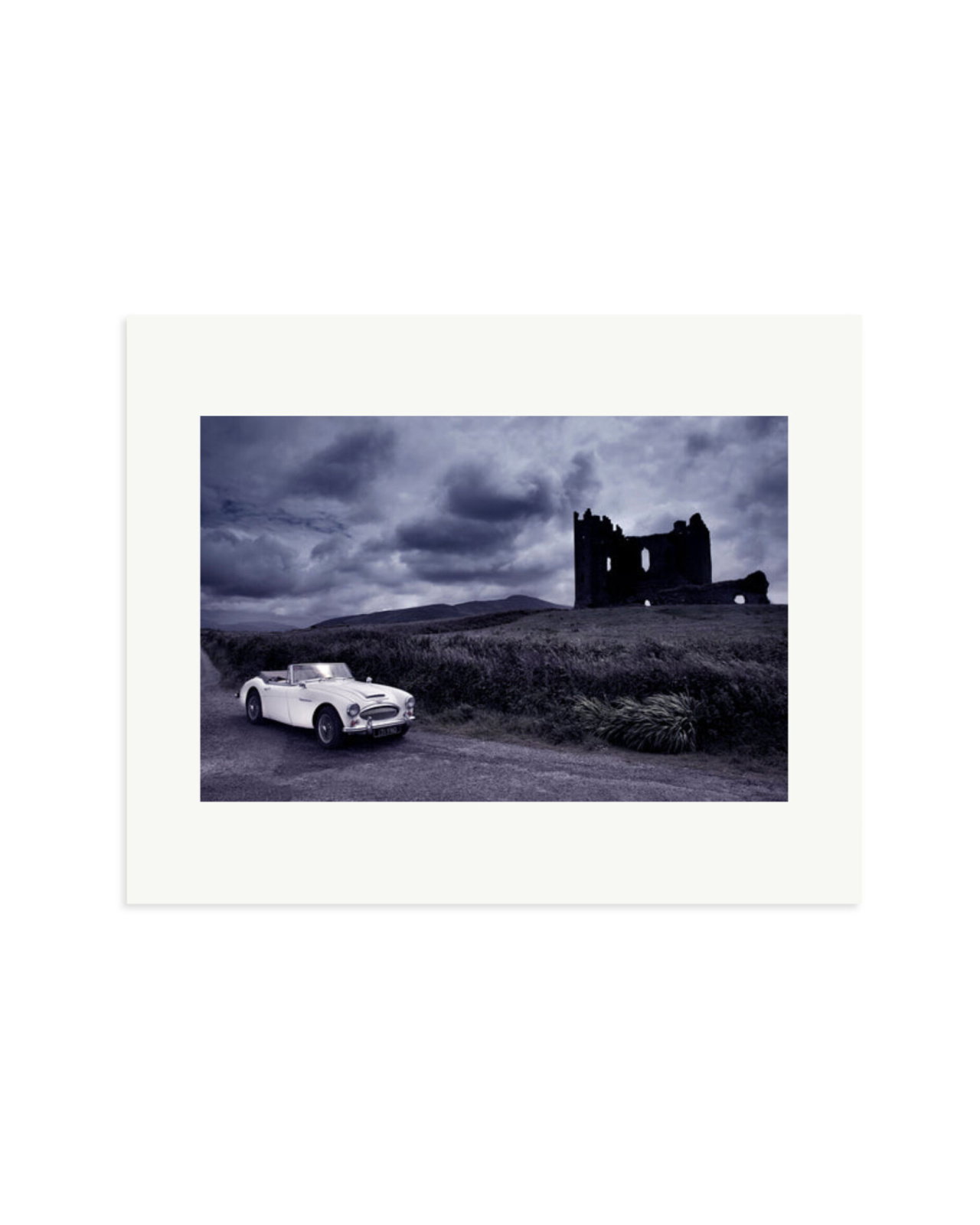 Balycarberry Castle Print Only / Medium