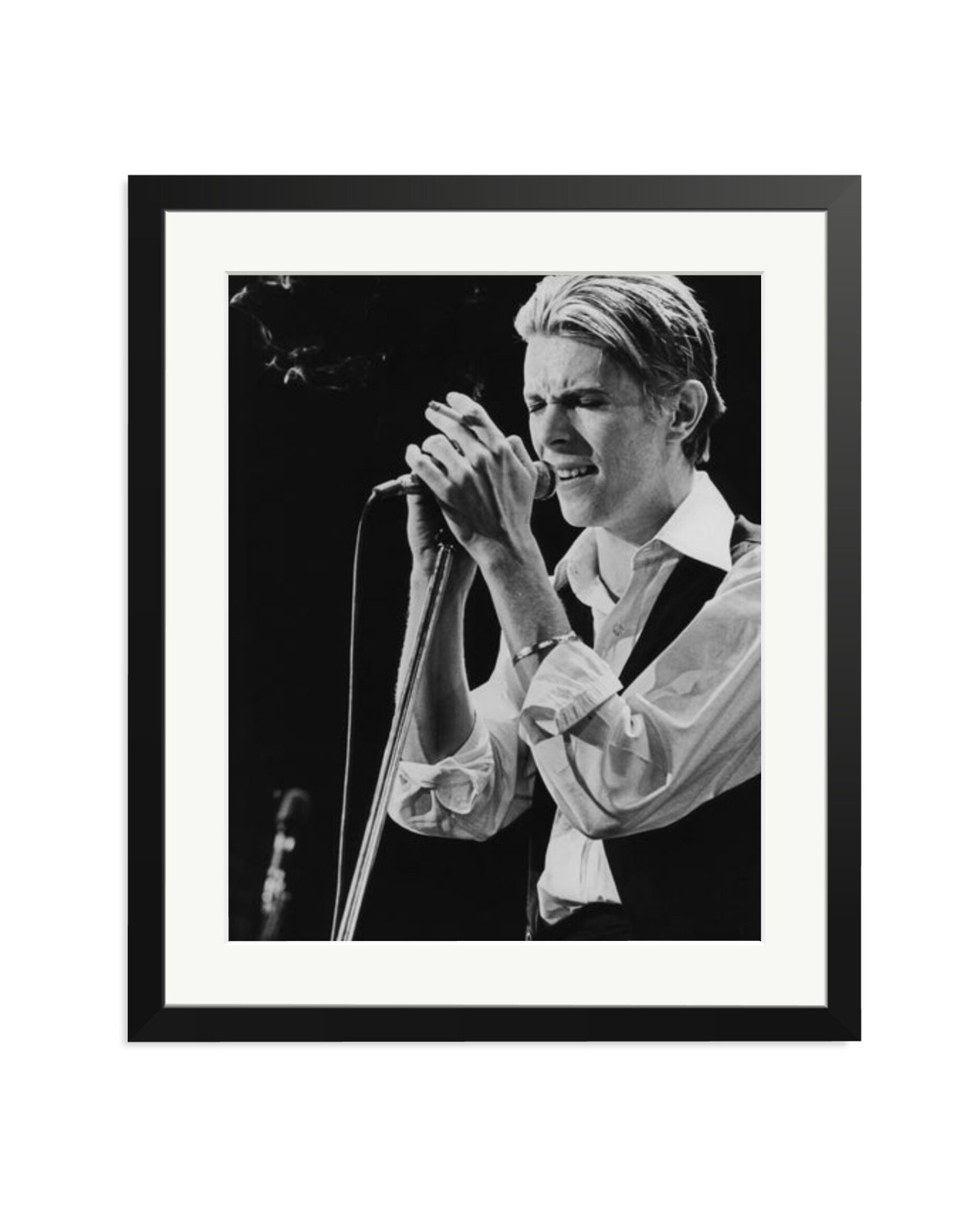 David Bowie 1976 Black / Large