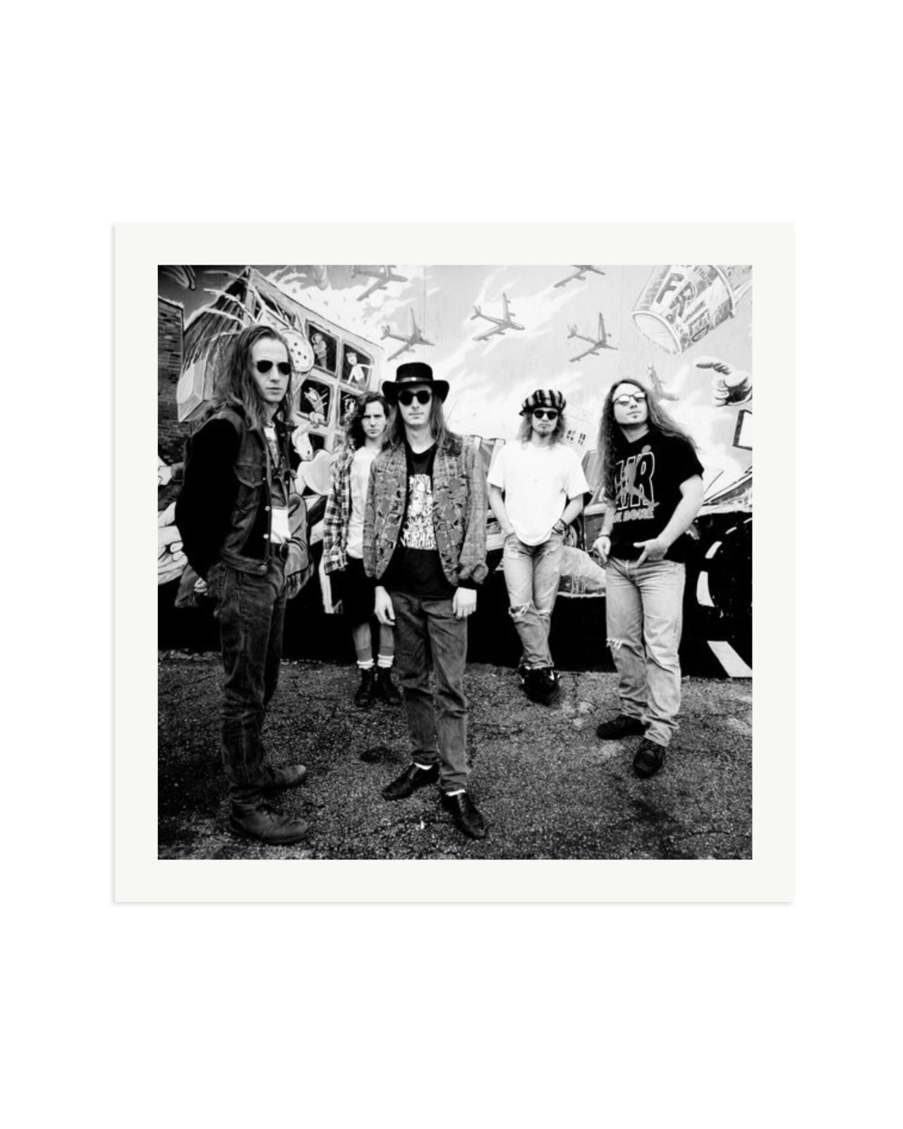 Pearl Jam, 1991 Print Only / XXL