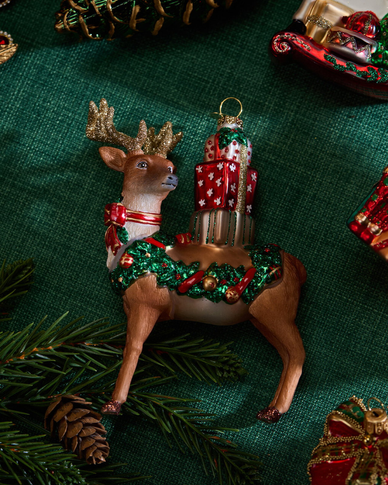 Raymon Reindeer Ornament