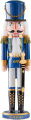 Erland Nutcracker Blue/White 38cm