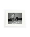 Angus Young and Bon Scott at Lunch, 1977 White / Small