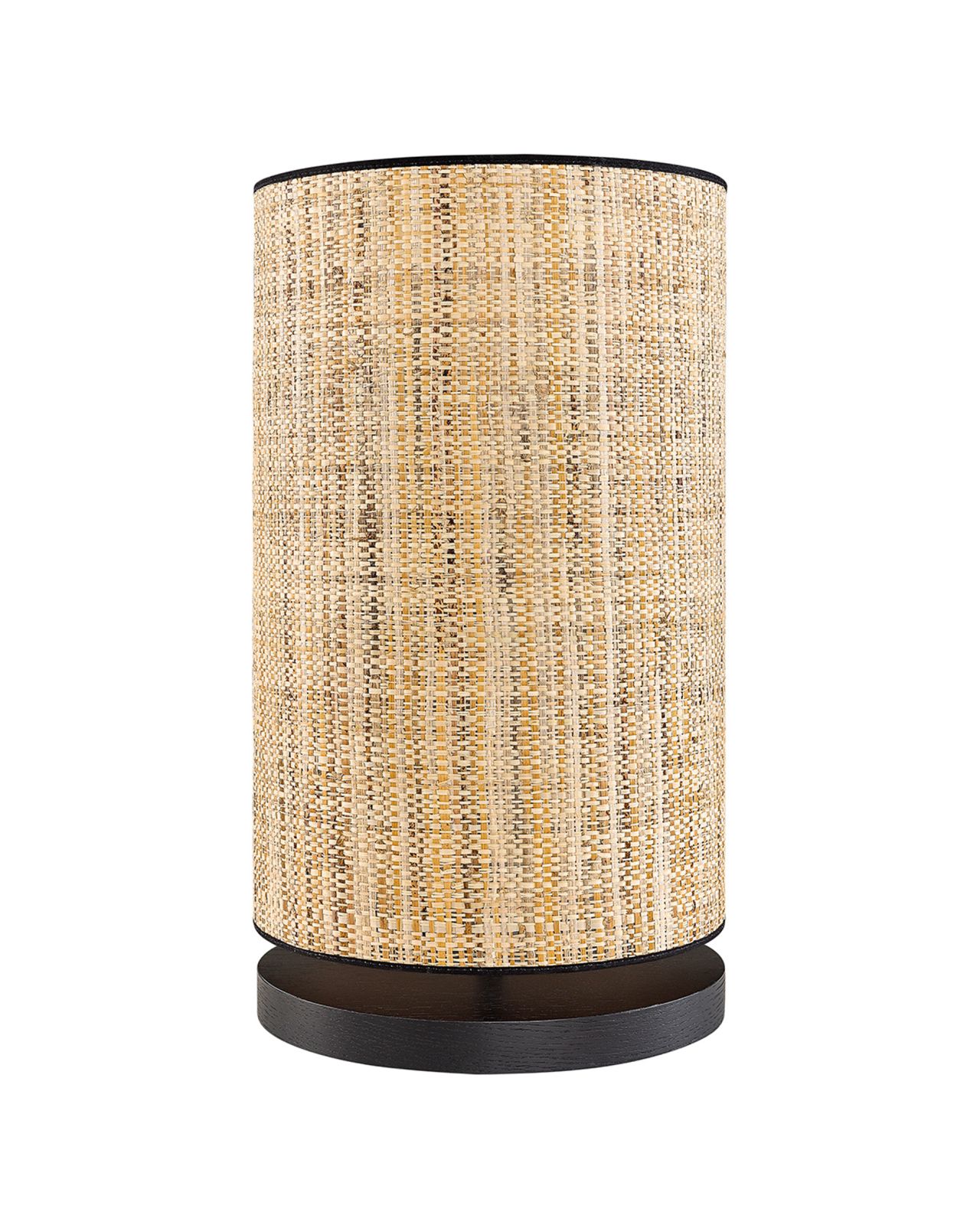 Bali bordlampe sort