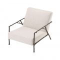 Antico Armchair Natural / Bronze