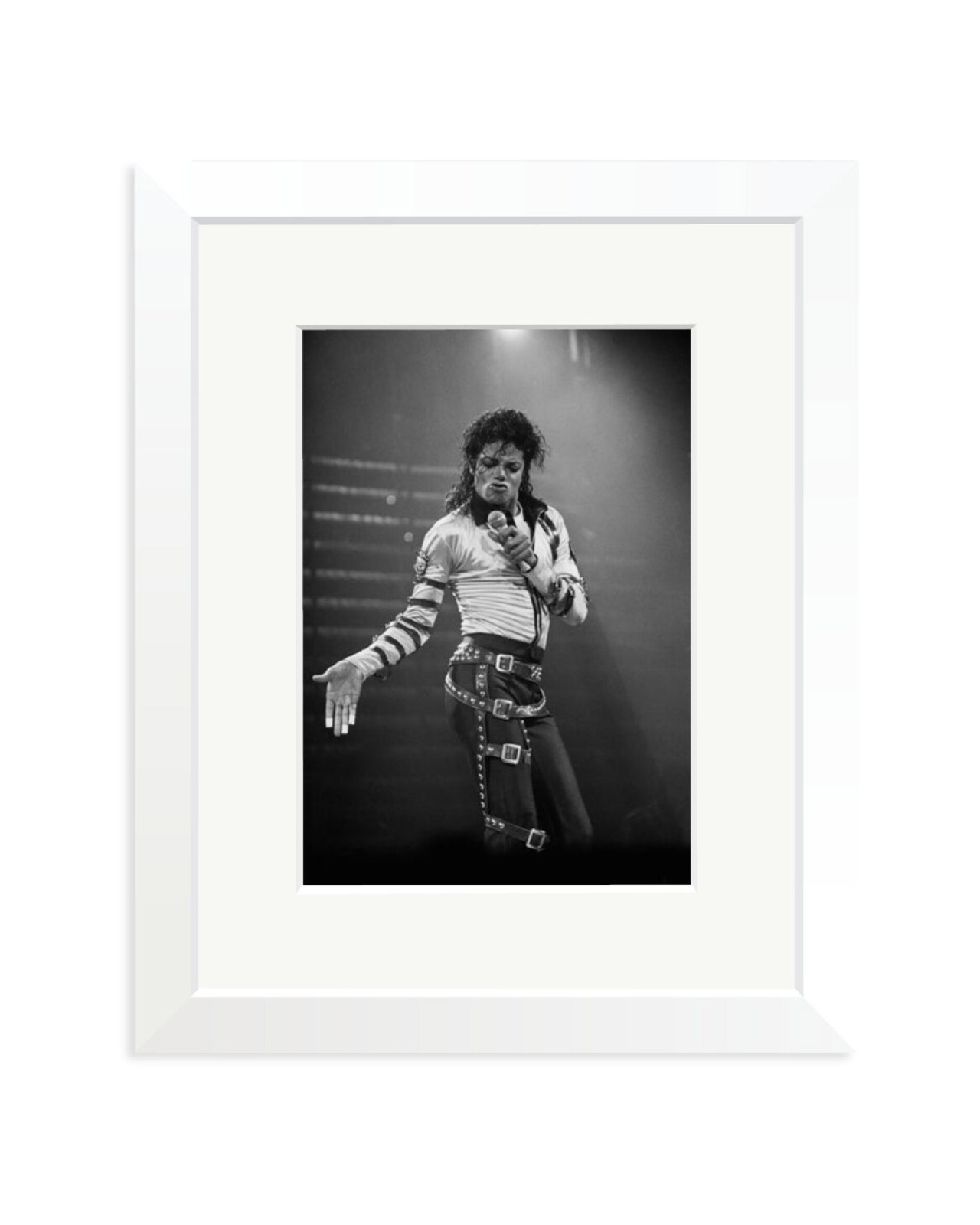 Michael Jackson 1988 White / Small