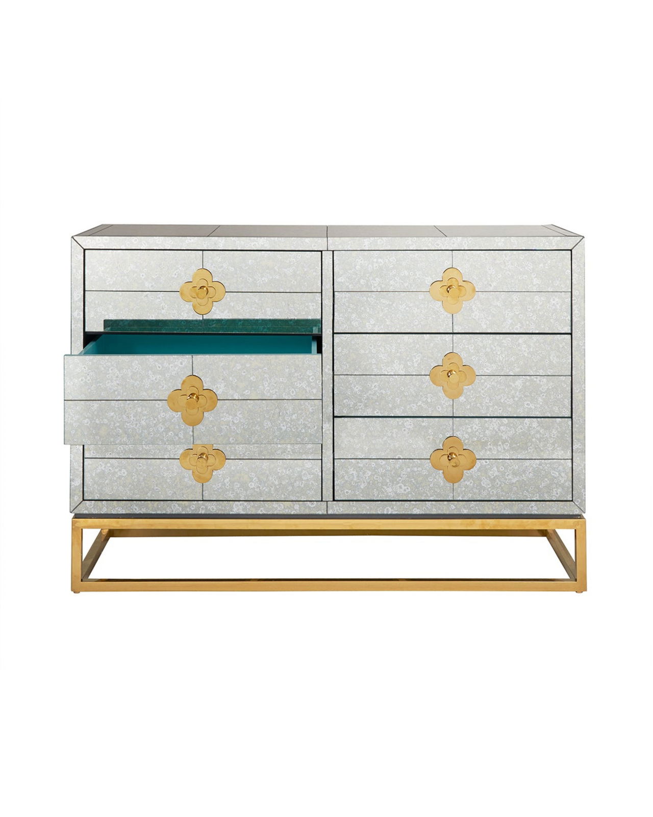 Delphine byrå mässing