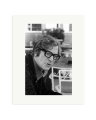 Michael Caine Smoking Print Only / Medium