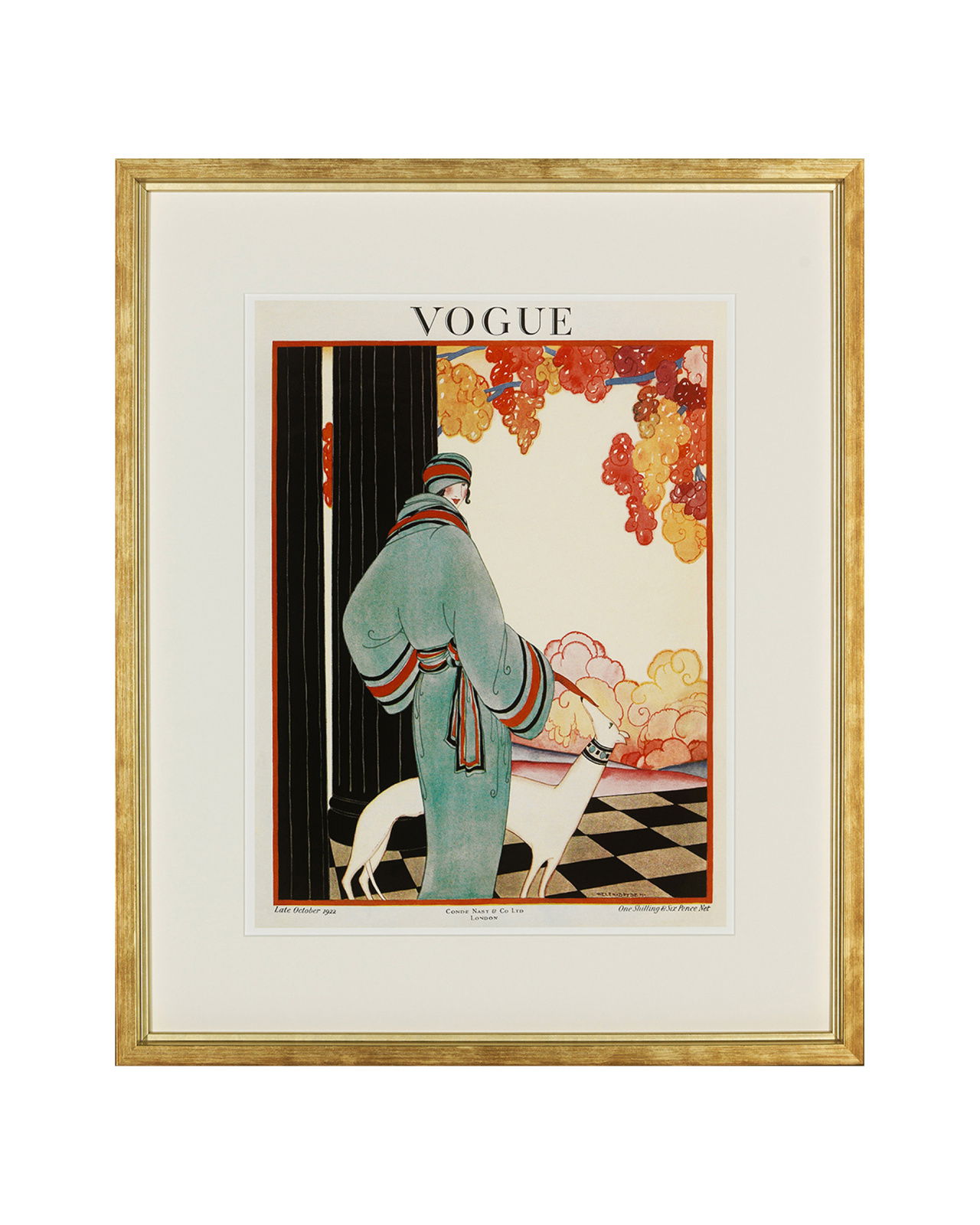 Vogue October 1922 S