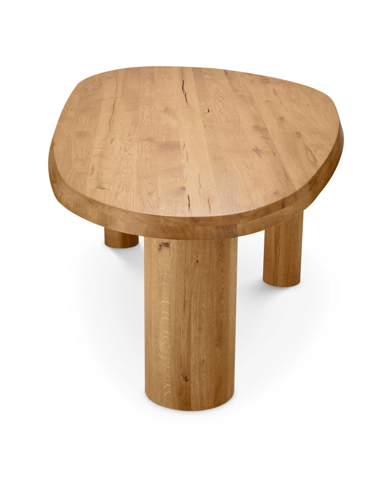 Prelude Dining Table Oak