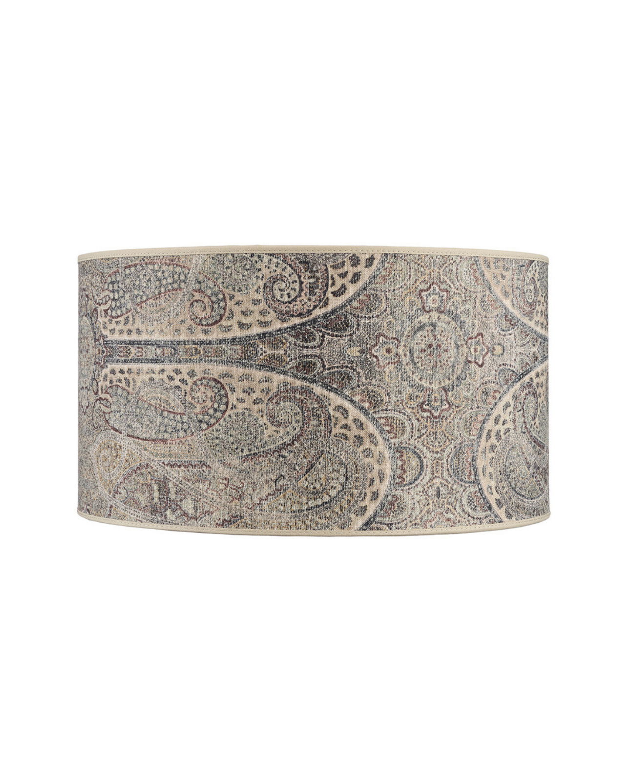 Sylinterivarjostin Sheldon paisley brown
