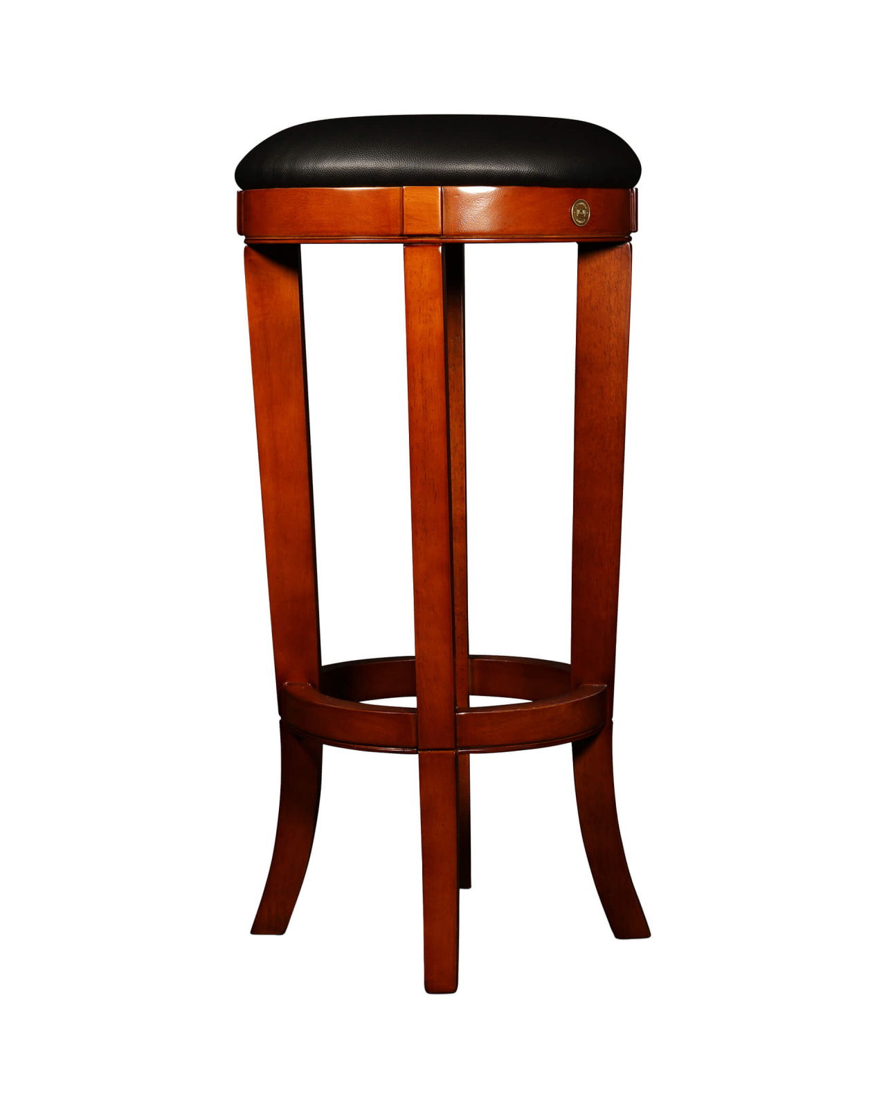 Classic barstol brun