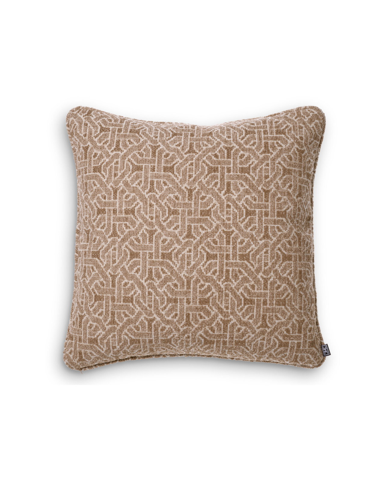 Frieze sierkussen frieze jacquard beige