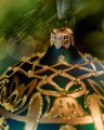 Lux Charles Bauble Green/Gold